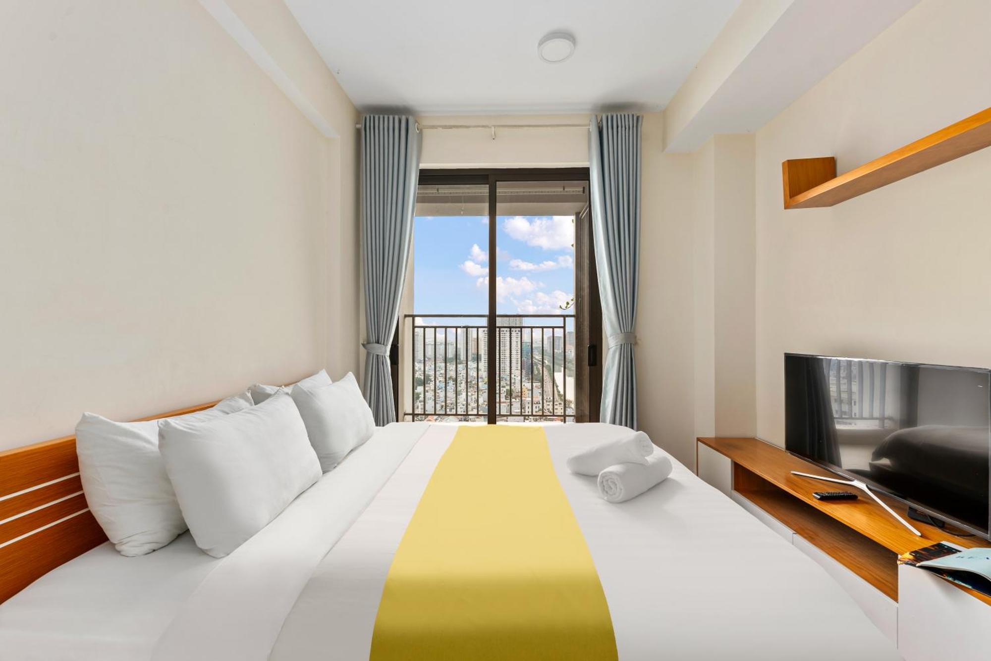 Rem Rivergate Garden Pool Signature - Free 4G Sim For 3 Nights Booking 호치민 외부 사진