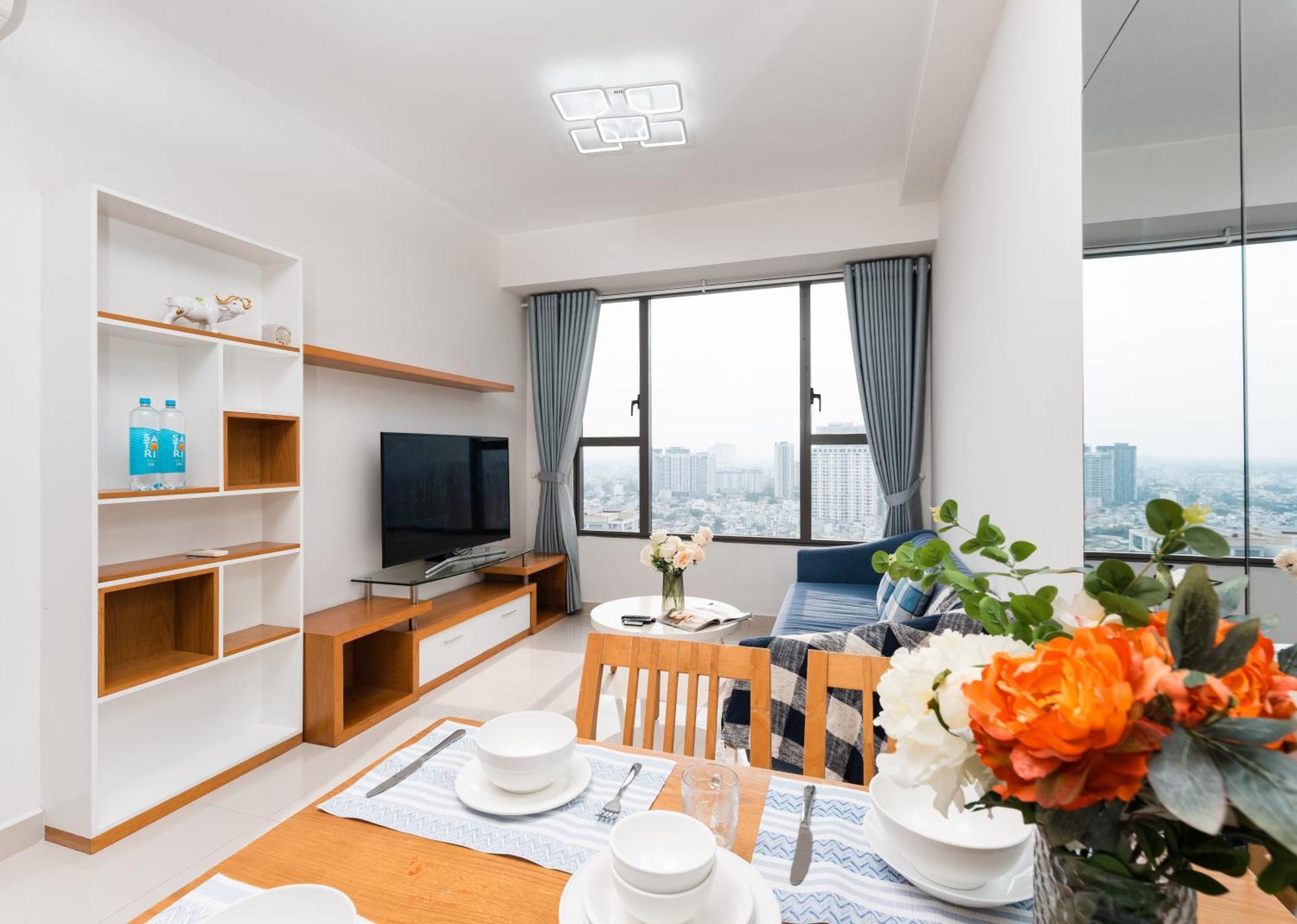 Rem Rivergate Garden Pool Signature - Free 4G Sim For 3 Nights Booking 호치민 외부 사진