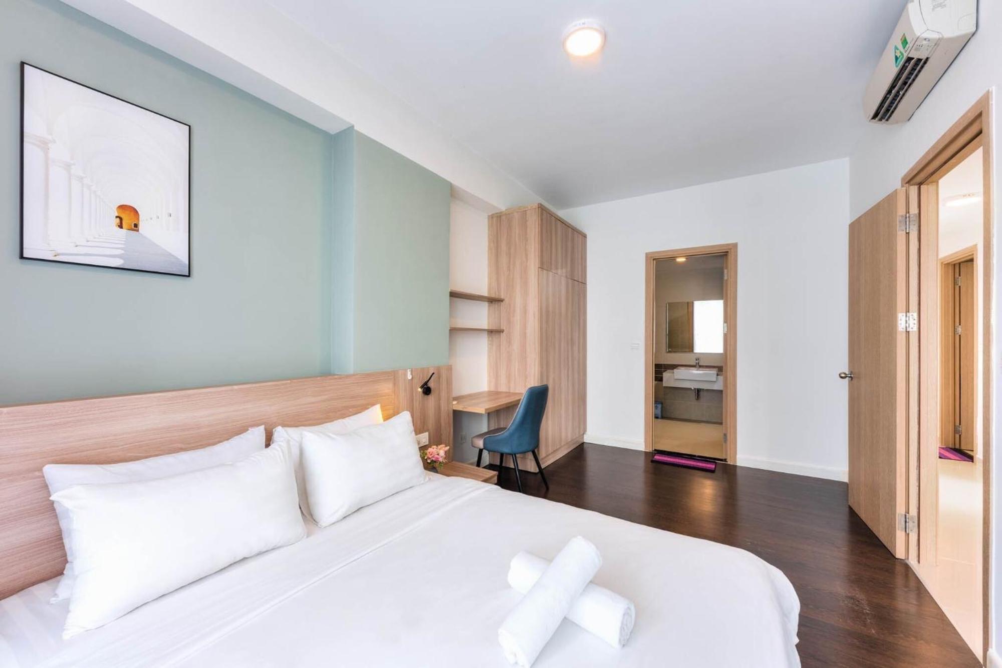 Rem Rivergate Garden Pool Signature - Free 4G Sim For 3 Nights Booking 호치민 외부 사진