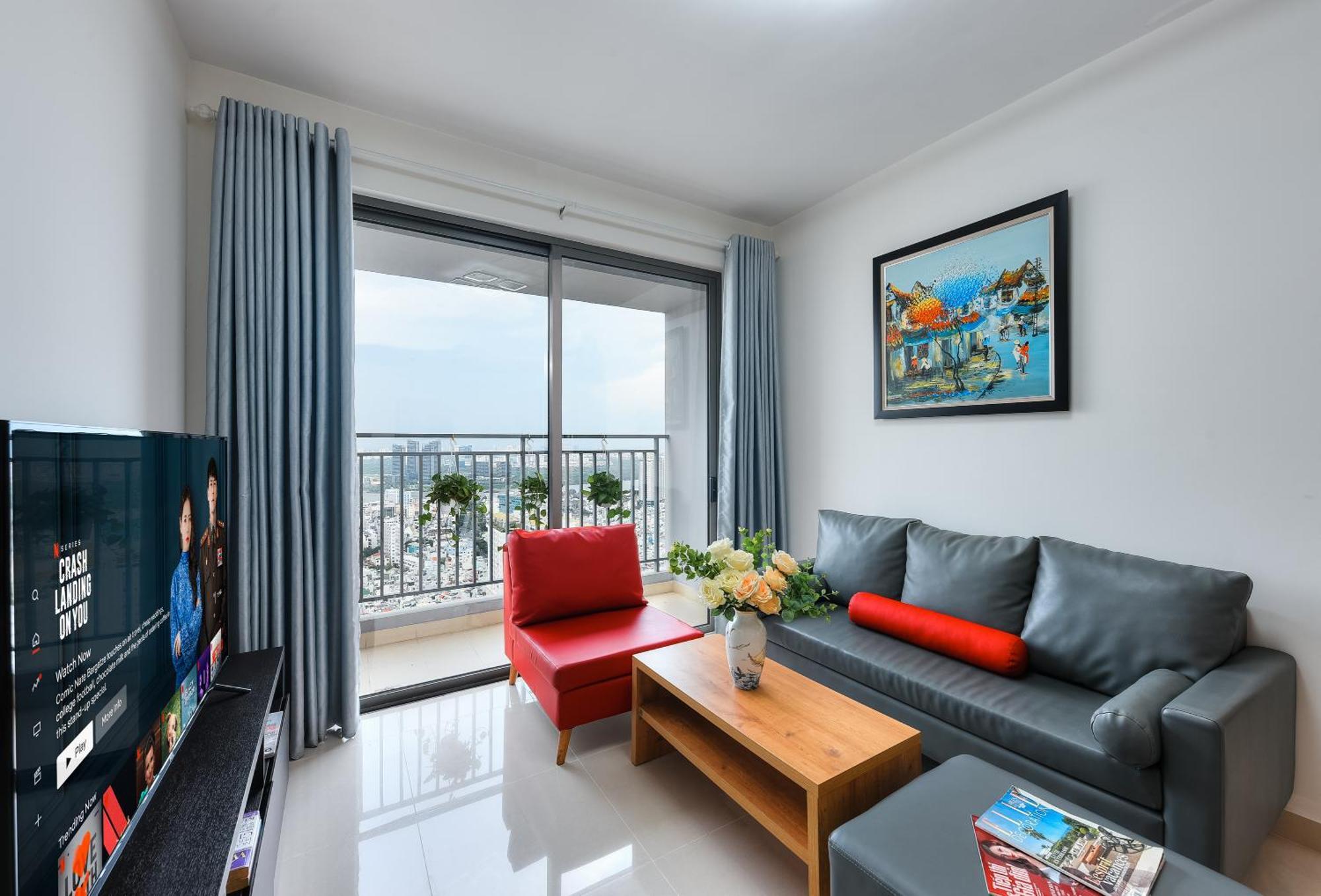 Rem Rivergate Garden Pool Signature - Free 4G Sim For 3 Nights Booking 호치민 외부 사진