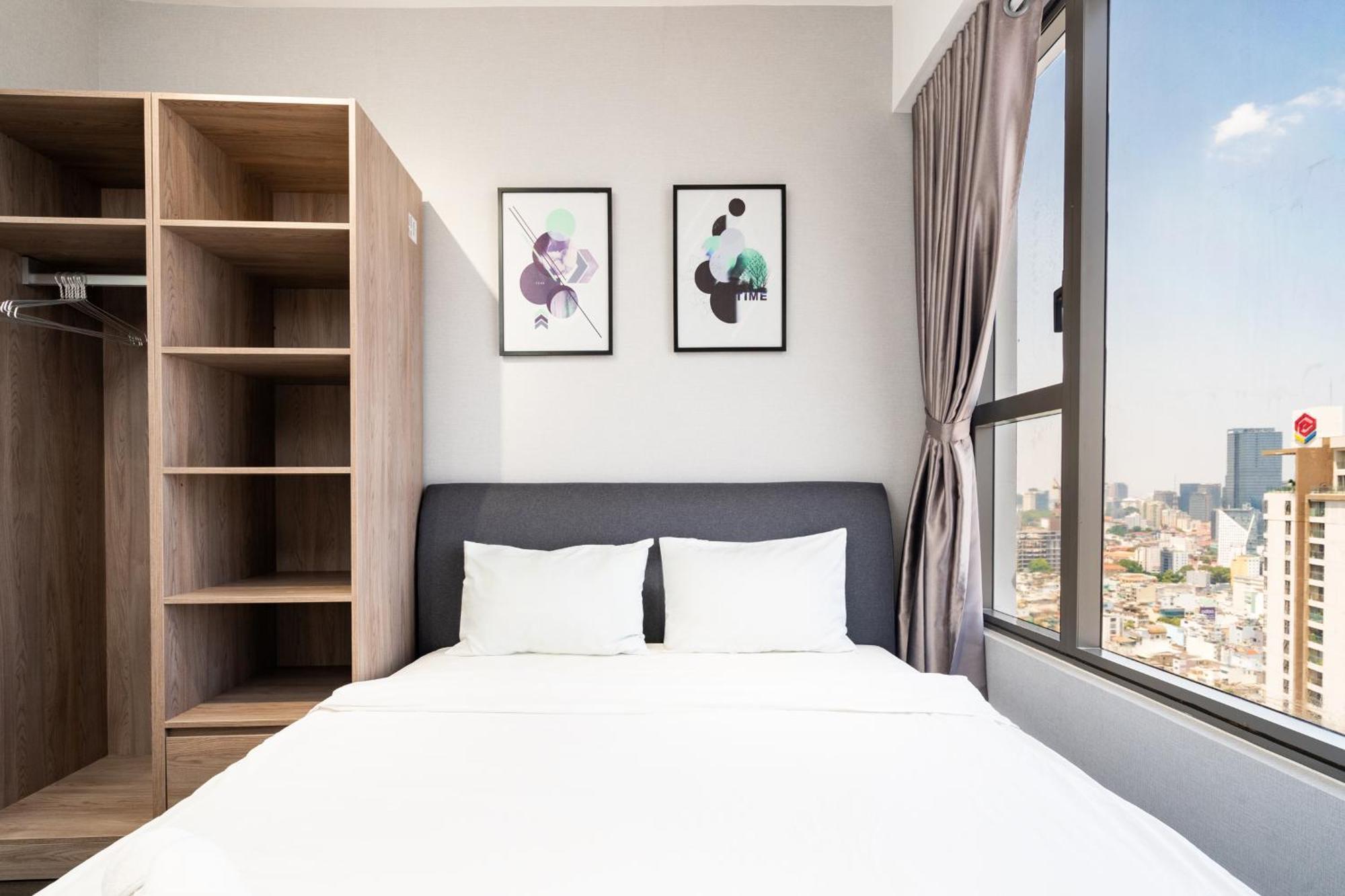Rem Rivergate Garden Pool Signature - Free 4G Sim For 3 Nights Booking 호치민 외부 사진